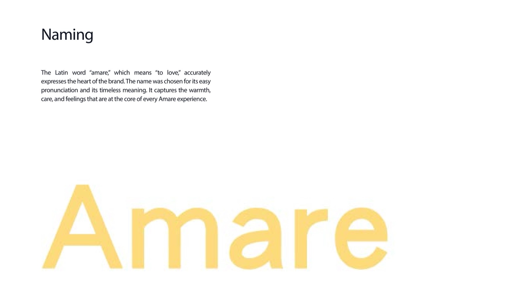 Brand Amare 9
